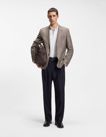 REGULAR FIT BLAZER IN... 2