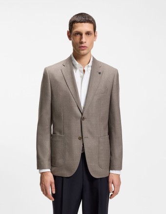 REGULAR FIT BLAZER IN...