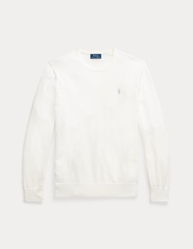 ΠΟΥΛΟΒΕΡ TEXTURED COTTON SLIM FIT