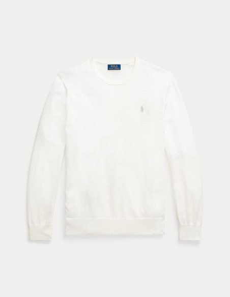 ΠΟΥΛΟΒΕΡ TEXTURED COTTON SLIM FIT
