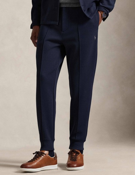 DOUBLE-KNIT JOGGING BOTTOMS
