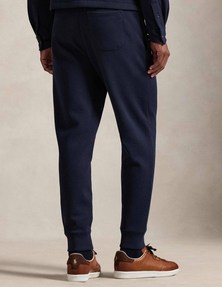 DOUBLE-KNIT JOGGING BOTTOMS