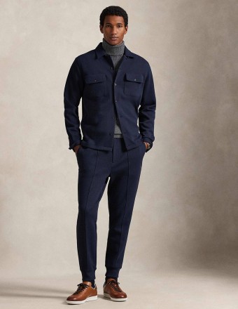 DOUBLE-KNIT JOGGING BOTTOMS 2