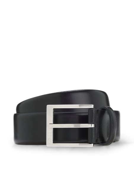 ITALIAN-MADE LEATHER BELT