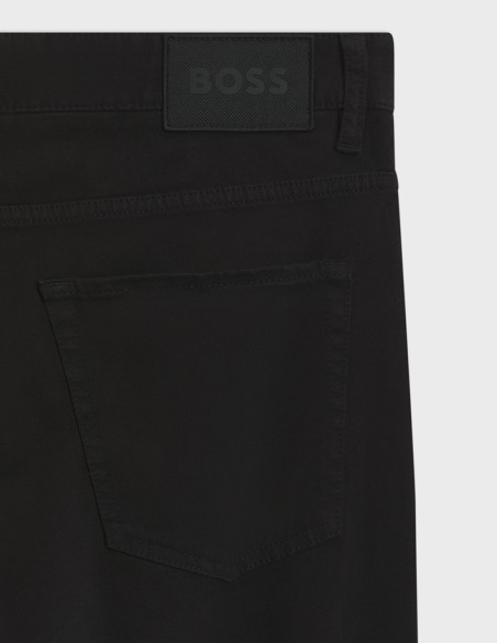 DELAWARE SLIM FIT STRETCH GABARDINE TROUSERS