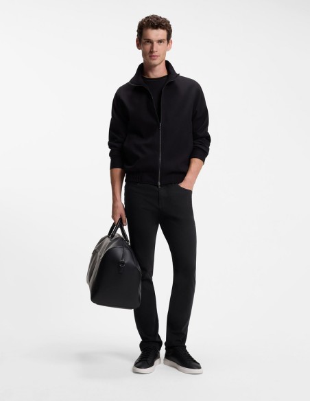 DELAWARE SLIM FIT STRETCH GABARDINE TROUSERS