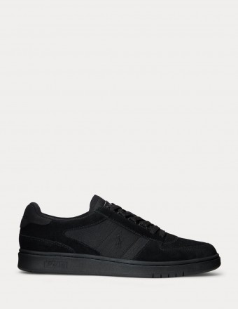COURT SUEDE & OXFORD SNEAKER