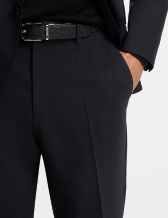 ITALIAN-LEATHER BELT WITH... 2