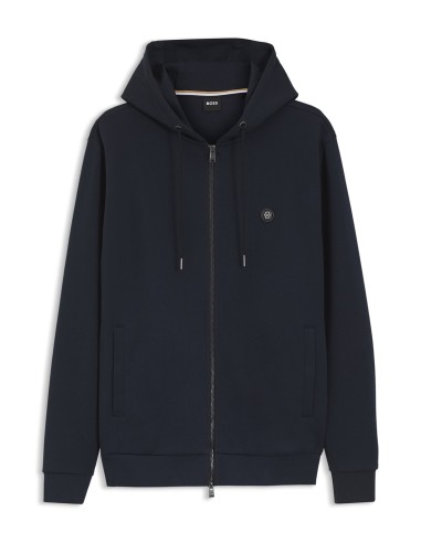 ZIP-UP HOODIE WITH DOUBLE B MONOGRAM