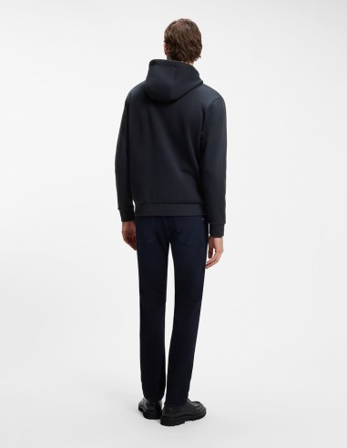 ZIP-UP HOODIE WITH DOUBLE B MONOGRAM