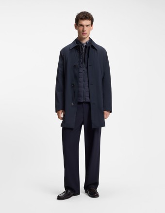 REGULAR FIT COAT IN...