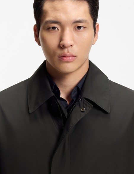 WATER-REPELLENT COAT IN STRETCH FABRIC