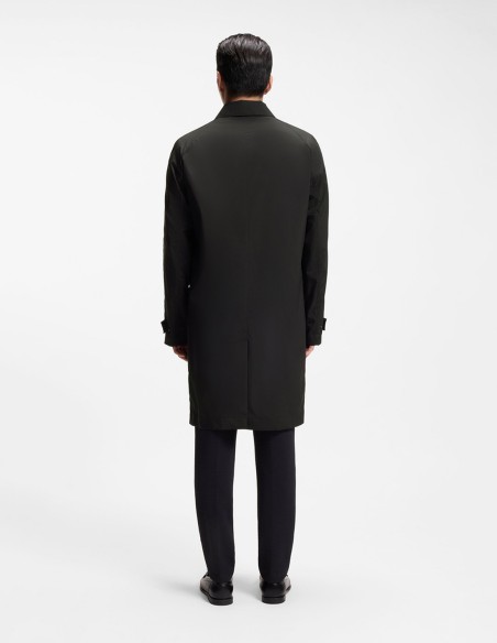 WATER-REPELLENT COAT IN STRETCH FABRIC