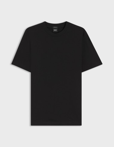 COTTON-JERSEY T-SHIRT WITH LOGO DETAIL