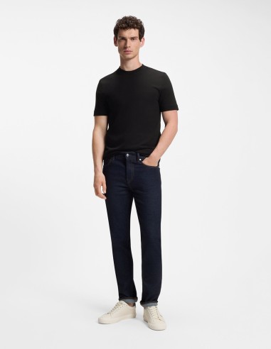 COTTON-JERSEY T-SHIRT WITH LOGO DETAIL
