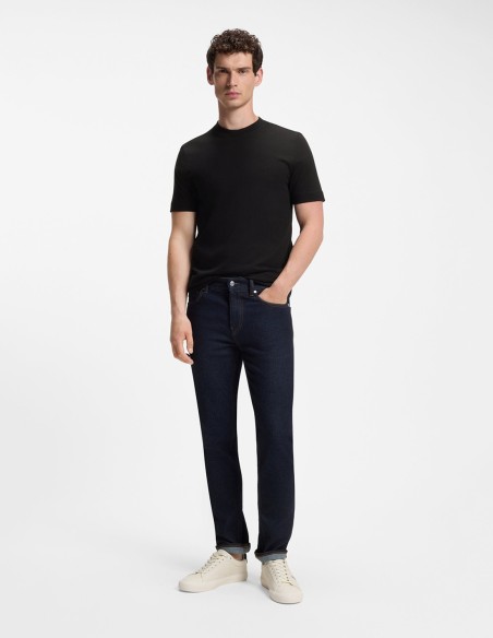 COTTON-JERSEY T-SHIRT WITH LOGO DETAIL