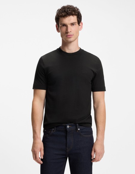 COTTON-JERSEY T-SHIRT WITH LOGO DETAIL