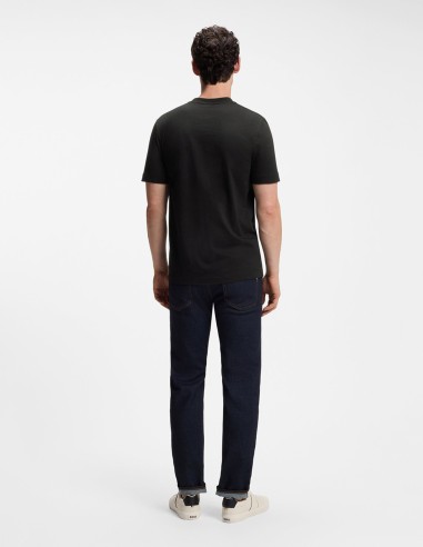 COTTON-JERSEY T-SHIRT WITH LOGO DETAIL