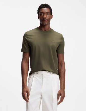 COTTON-JERSEY T-SHIRT WITH...