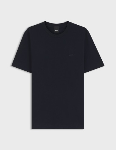 COTTON-JERSEY T-SHIRT WITH LOGO DETAIL