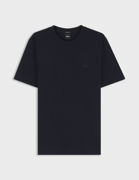COTTON-JERSEY T-SHIRT WITH LOGO DETAIL