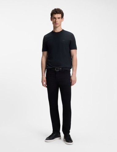 COTTON-JERSEY T-SHIRT WITH LOGO DETAIL
