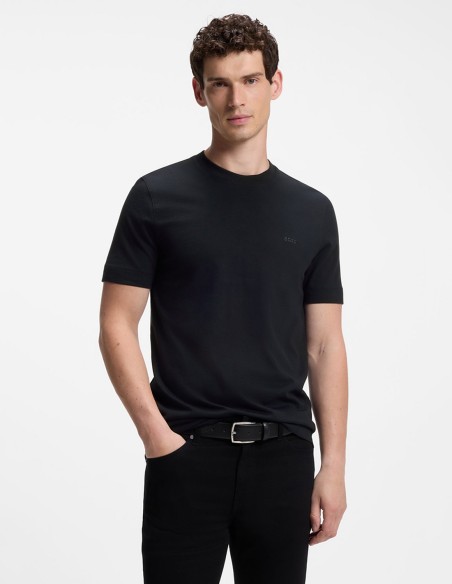COTTON-JERSEY T-SHIRT WITH LOGO DETAIL