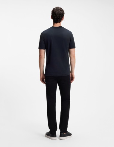 COTTON-JERSEY T-SHIRT WITH LOGO DETAIL