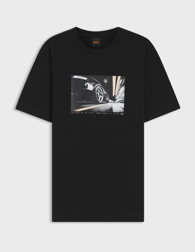 REGULAR FIT T-SHIRT IN LIGHTWEIGHT...