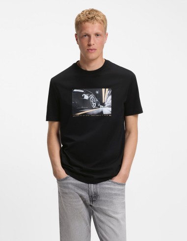 REGULAR FIT T-SHIRT IN LIGHTWEIGHT...