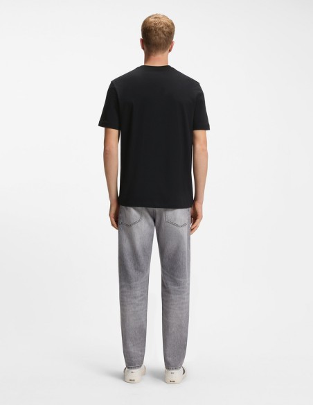 REGULAR FIT T-SHIRT IN LIGHTWEIGHT COTTON JERSEY