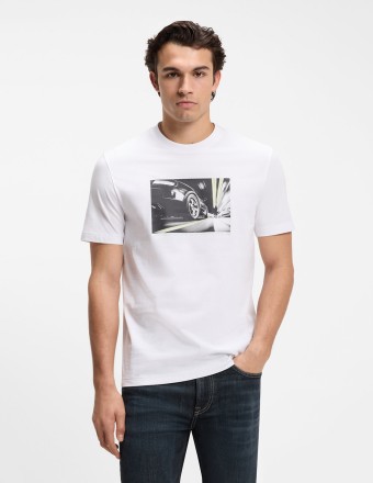 REGULAR FIT T-SHIRT IN...