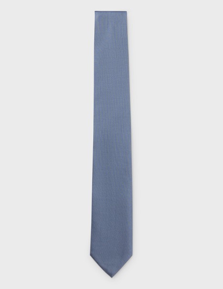 FORMAL TIE WITH JACQUARD PATTERN