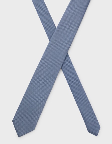 FORMAL TIE WITH JACQUARD PATTERN
