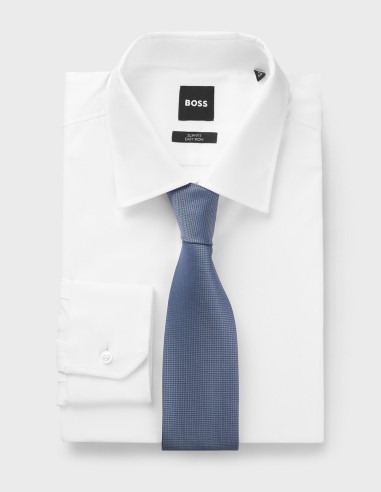 FORMAL TIE WITH JACQUARD PATTERN