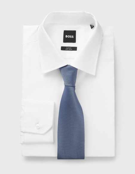 FORMAL TIE WITH JACQUARD PATTERN