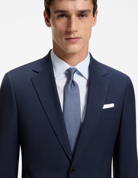FORMAL TIE WITH JACQUARD PATTERN