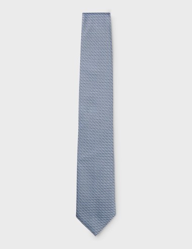 BOSS ONE SILK TIE WITH JACQUARD PATTERN