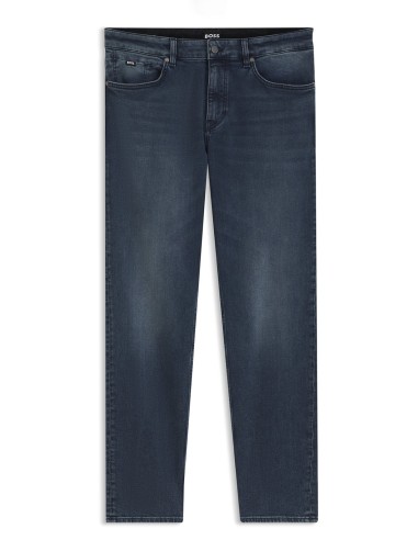 REGULAR FIT JEANS IN A STRETCH COTTON...