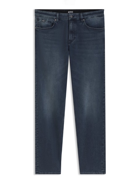 REGULAR FIT JEANS IN A STRETCH COTTON BLEND