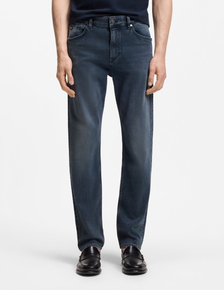 REGULAR FIT JEANS IN A STRETCH COTTON BLEND