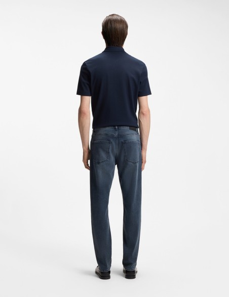 REGULAR FIT JEANS IN A STRETCH COTTON BLEND