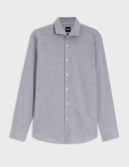 ΠΟΥΚΑΜΙΣΟ STRUCTURED COTTON REGULAR FIT