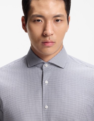 ΠΟΥΚΑΜΙΣΟ STRUCTURED COTTON REGULAR FIT