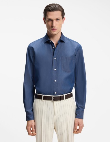 ΠΟΥΚΑΜΙΣΟ DENIM CASUAL FIT