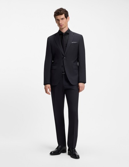 ΠΟΥΚΑΜΙΣΟ BOSS ONE SLIM FIT WRINKLE RESISTANT