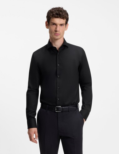 BOSS ONE SLIM FIT WRINKLE RESISTANT...