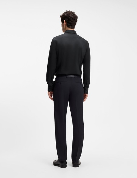 BOSS ONE SLIM FIT WRINKLE RESISTANT OXFORD SHIRT