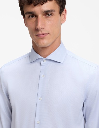 ΠΟΥΚΑΜΙΣΟ SLIM FIT SPREAD COLLAR