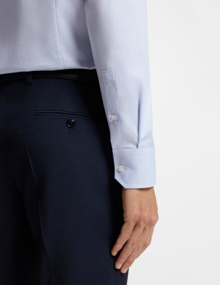 ΠΟΥΚΑΜΙΣΟ SLIM FIT SPREAD COLLAR
